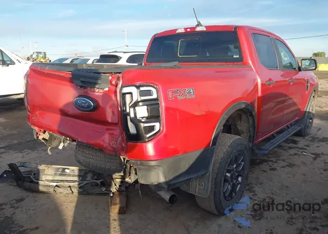 2024 Ford Ranger Xlt z USA, uszkodzony, nr VIN 1FTER4HHXRLE08885